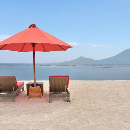 Ombak Sunset Hotel Gili Trawangan Exterior photo