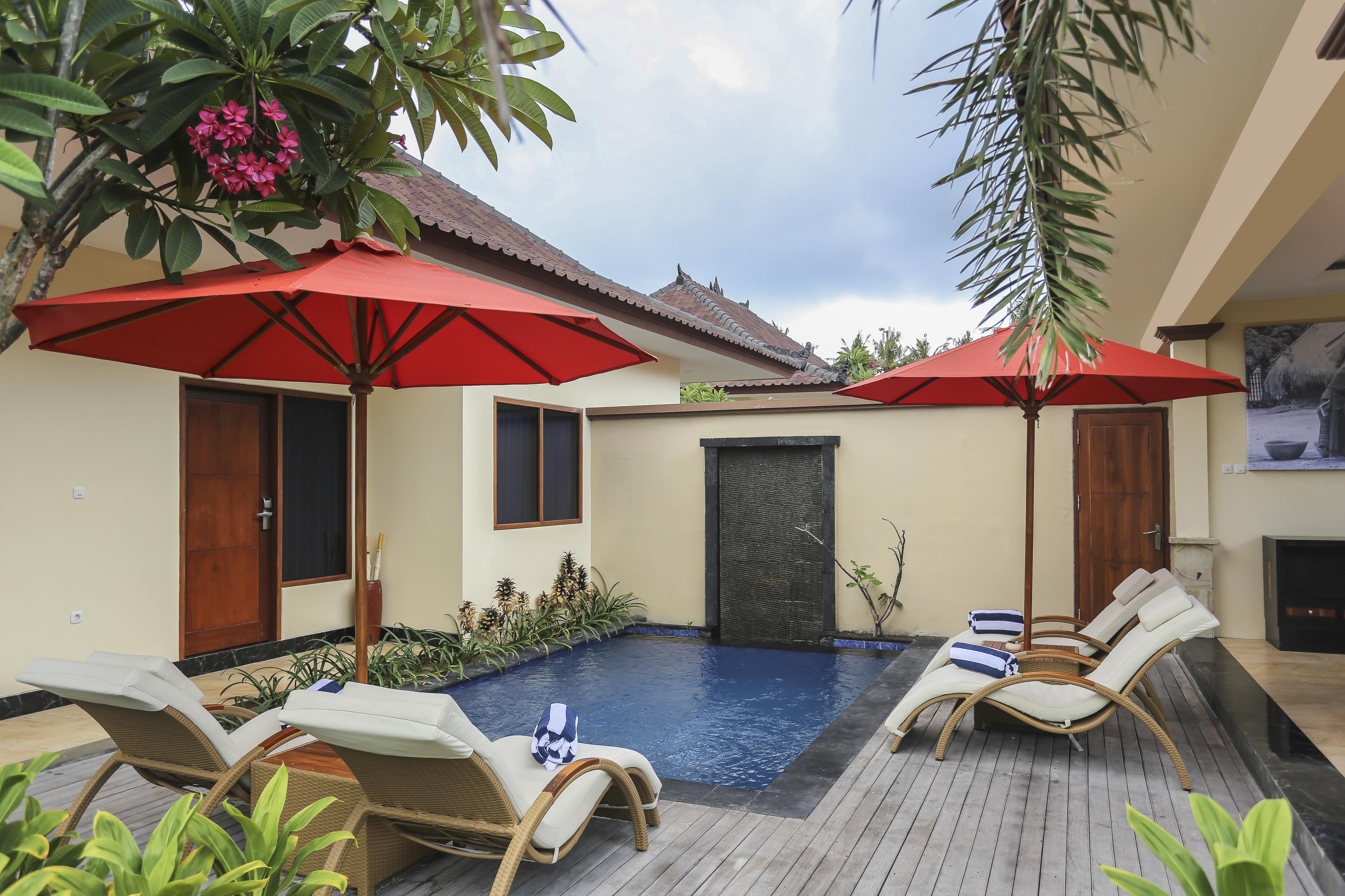 Ombak Sunset Hotel Gili Trawangan Exterior photo