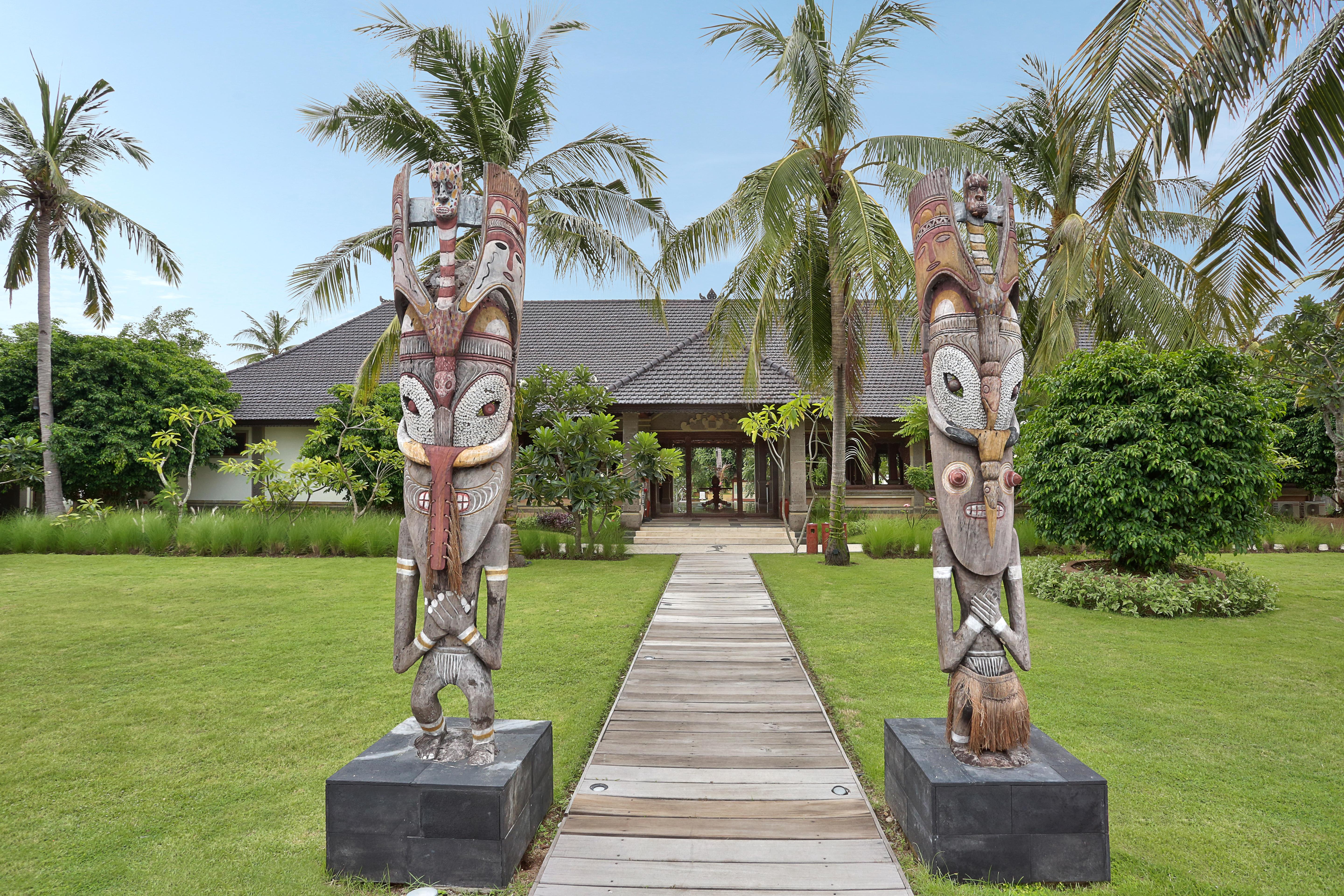 Ombak Sunset Hotel Gili Trawangan Exterior photo