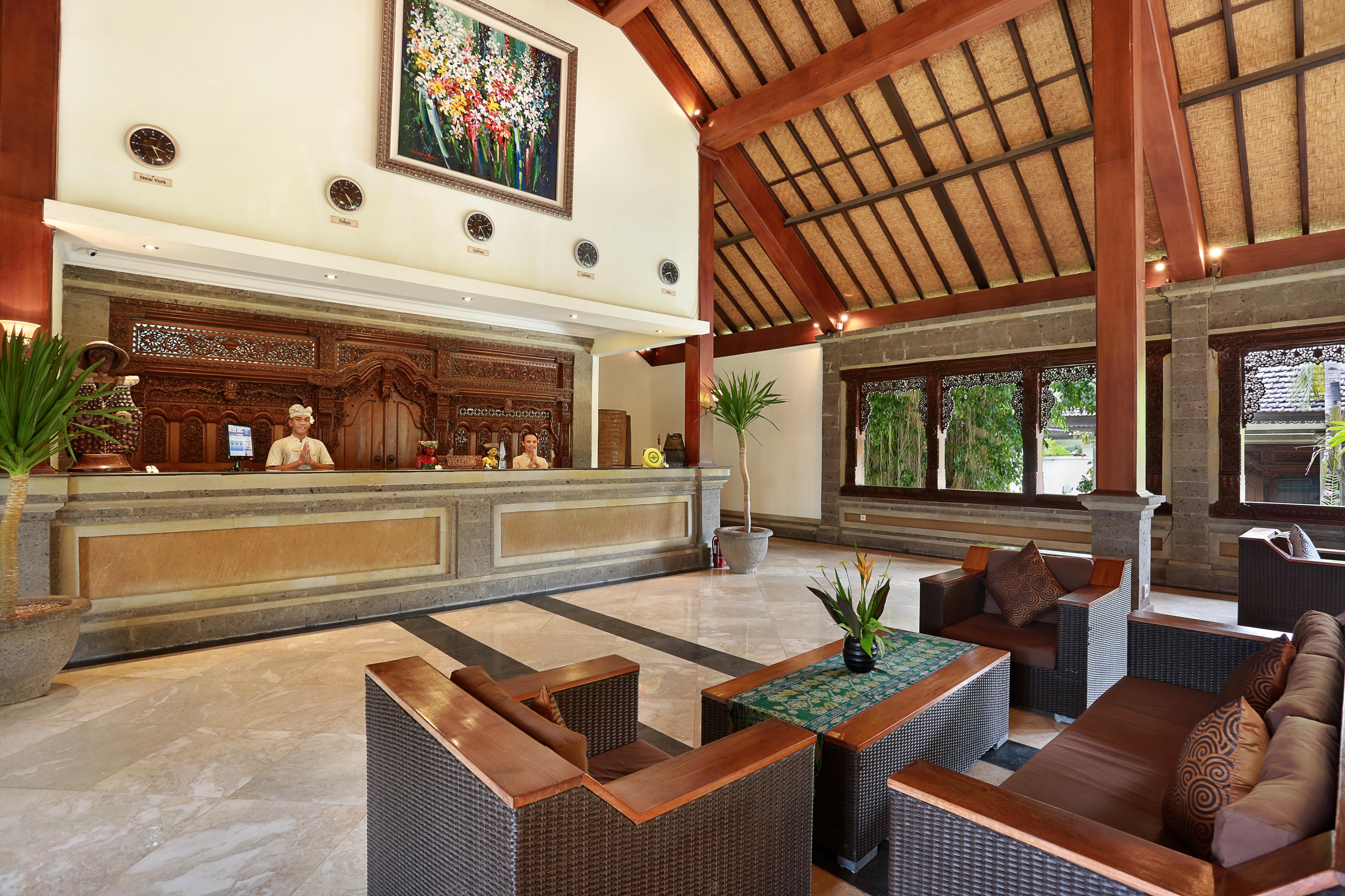 Ombak Sunset Hotel Gili Trawangan Exterior photo