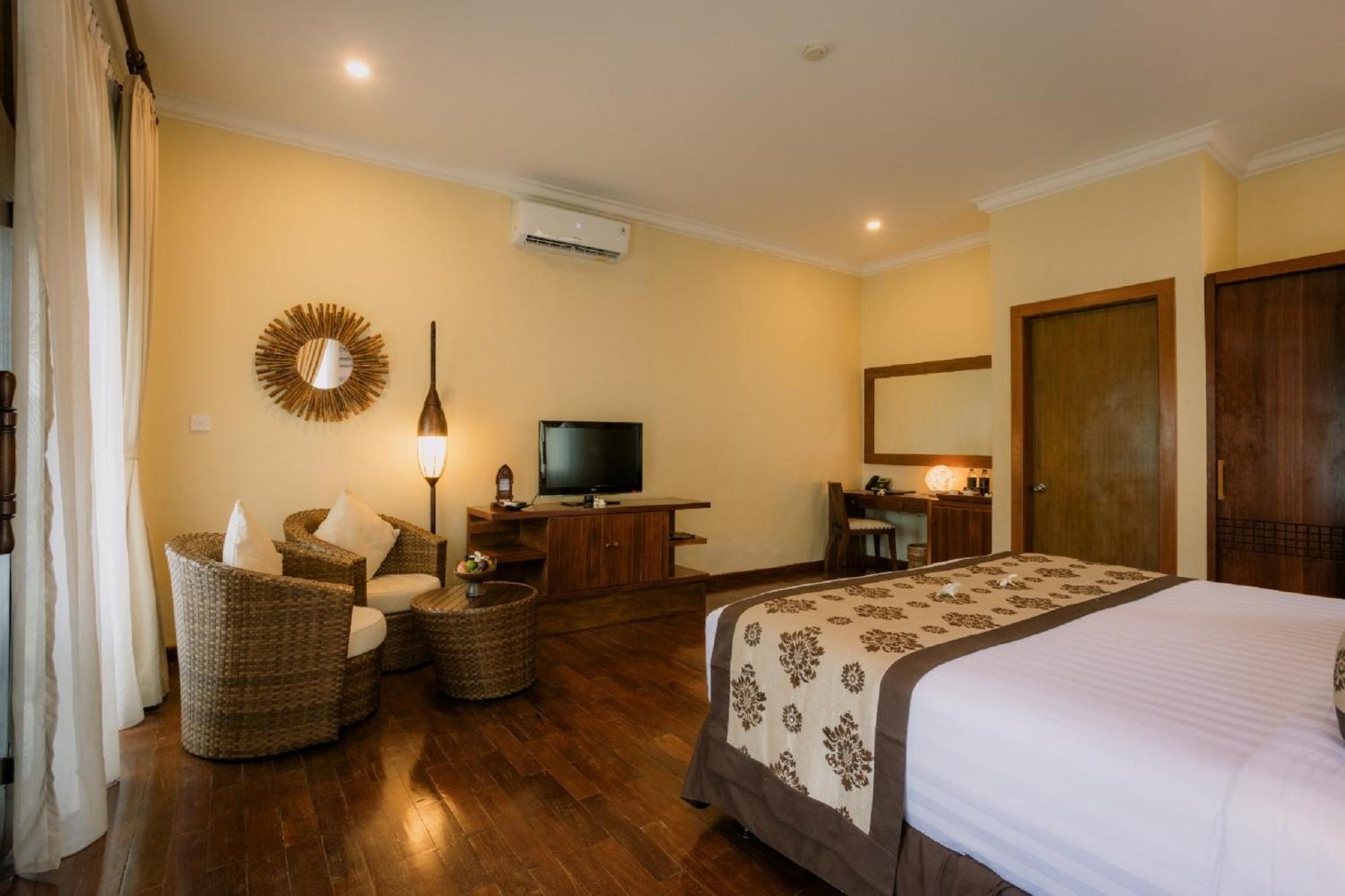 Ombak Sunset Hotel Gili Trawangan Exterior photo