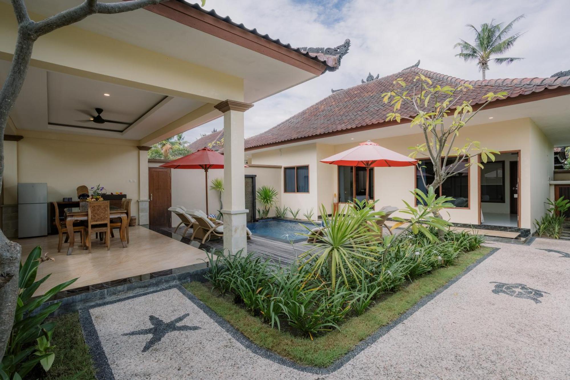 Ombak Sunset Hotel Gili Trawangan Exterior photo