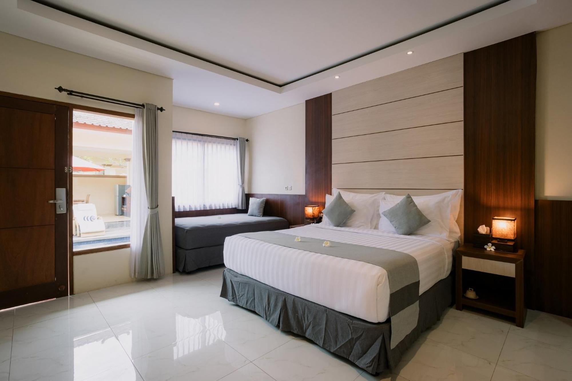 Ombak Sunset Hotel Gili Trawangan Exterior photo