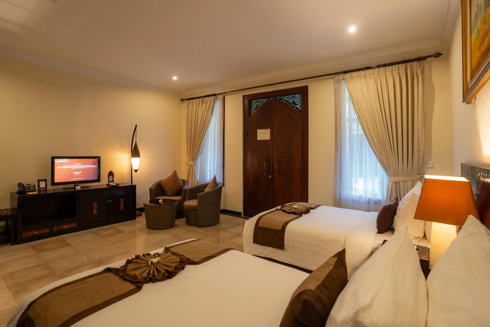 Ombak Sunset Hotel Gili Trawangan Exterior photo