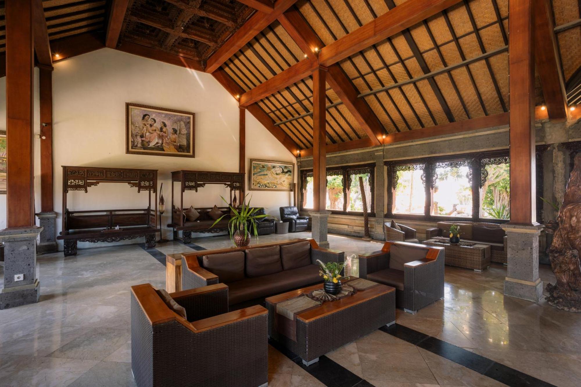 Ombak Sunset Hotel Gili Trawangan Exterior photo