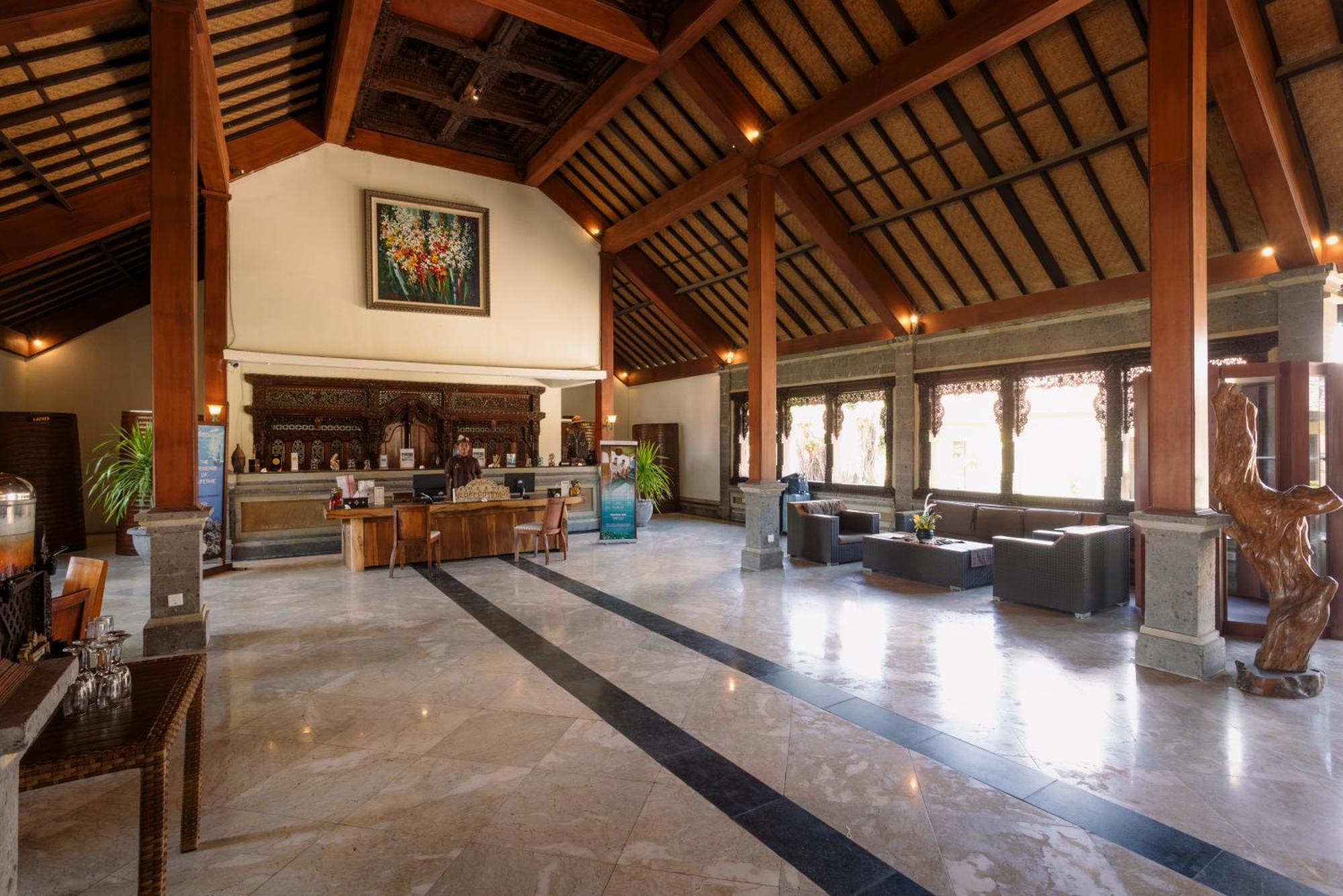 Ombak Sunset Hotel Gili Trawangan Exterior photo