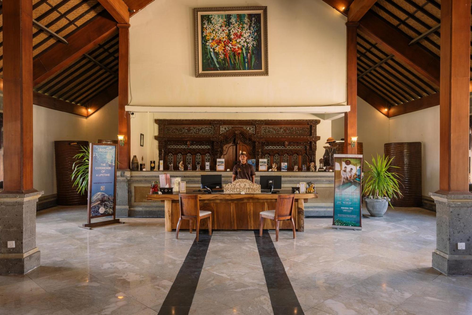 Ombak Sunset Hotel Gili Trawangan Exterior photo
