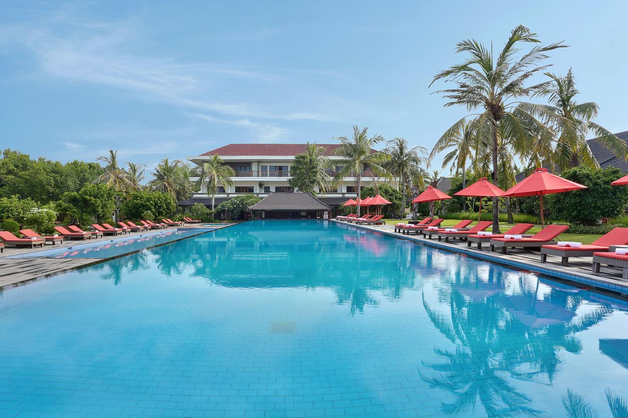 Ombak Sunset Hotel Gili Trawangan Exterior photo