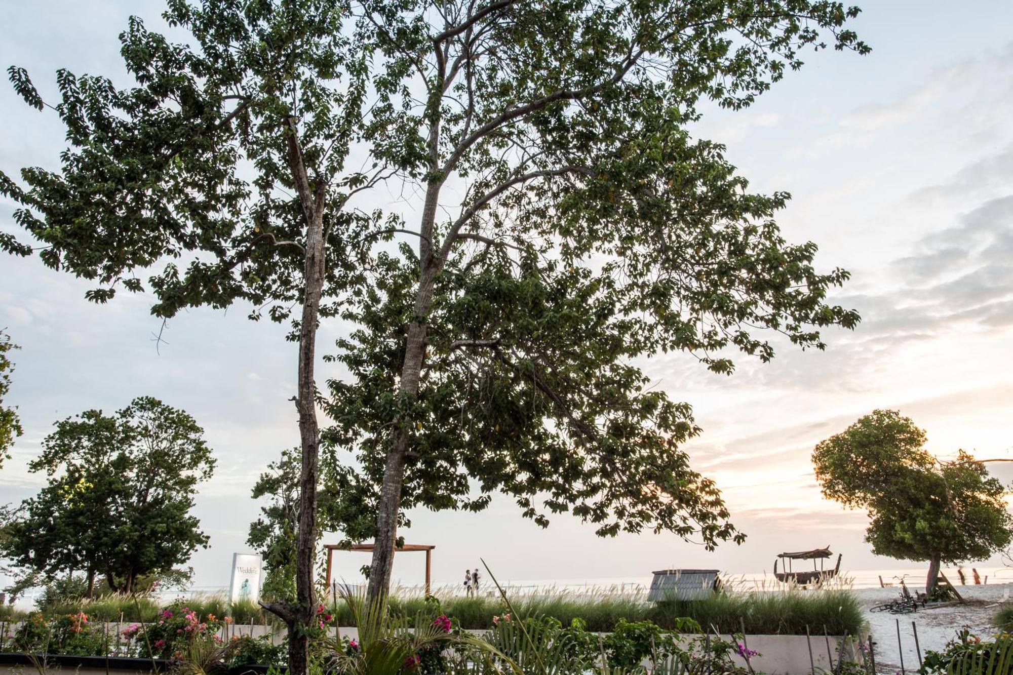 Ombak Sunset Hotel Gili Trawangan Exterior photo